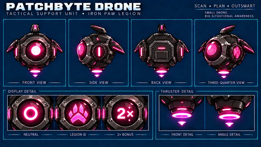 PatchByte drone style sheet