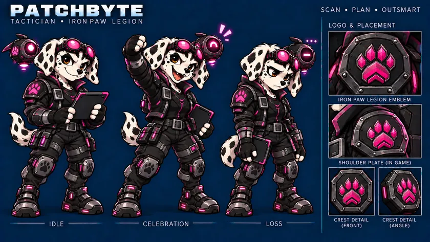 PatchByte, Tactician, style sheet