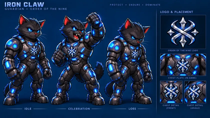 Iron Claw, Guardian, style sheet