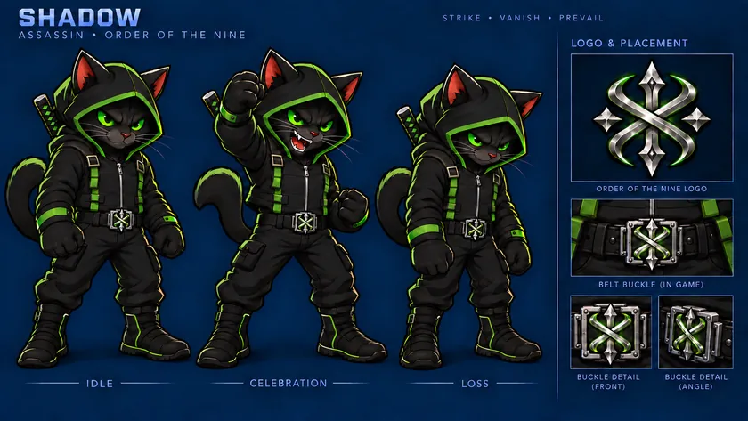 Shadow, Assassin, style sheet