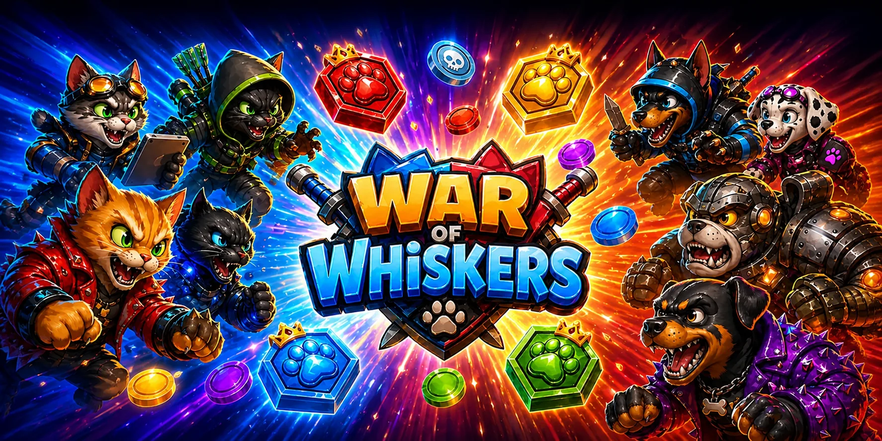 War of Whiskers key art
