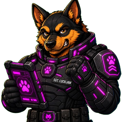 Sgt. Lockjaw — Iron Paw Legion